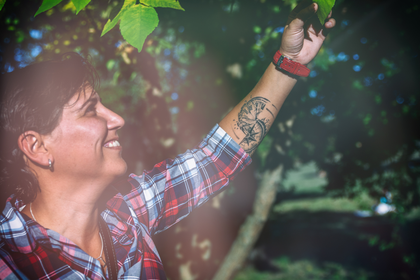 proiect fotografii tatuaje portret de femeie cu tatuaje