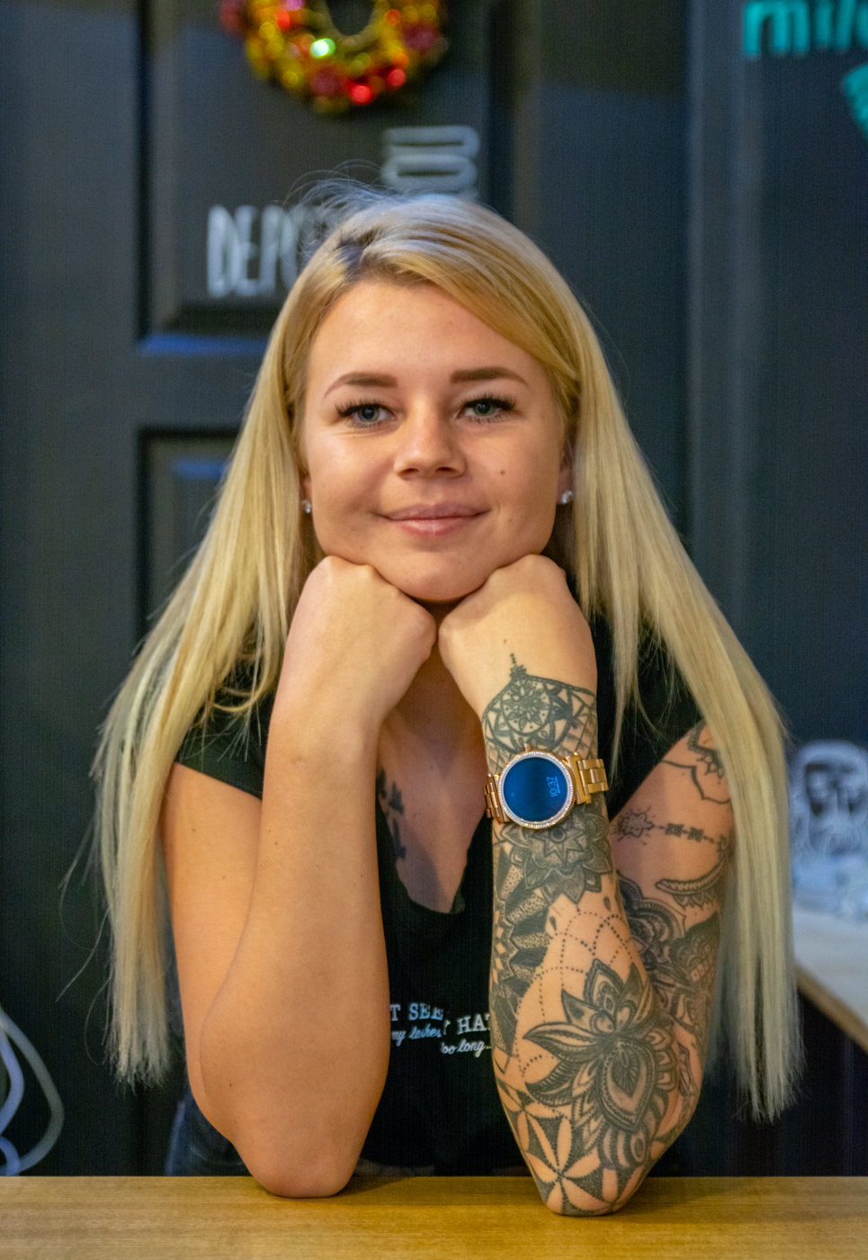 bullying proiect fotografii tatuaje portret de femeie cu tatuaje